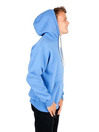 Mens Brushed Heavy Fleece Hoodie