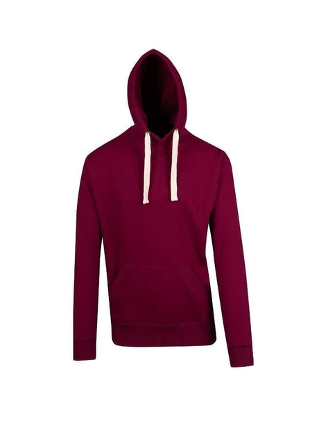 Mens Brushed Heavy Fleece Hoodie