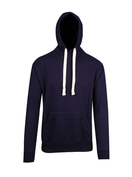 Mens Brushed Heavy Fleece Hoodie