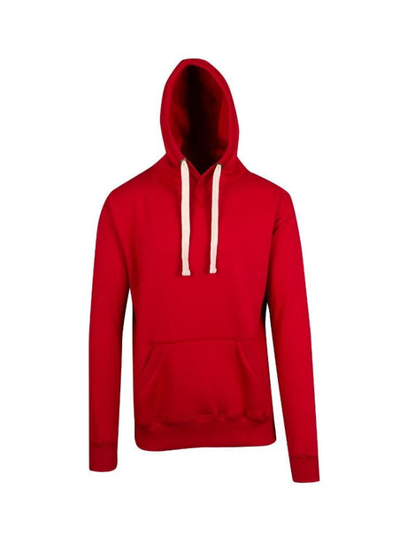 Mens Brushed Heavy Fleece Hoodie