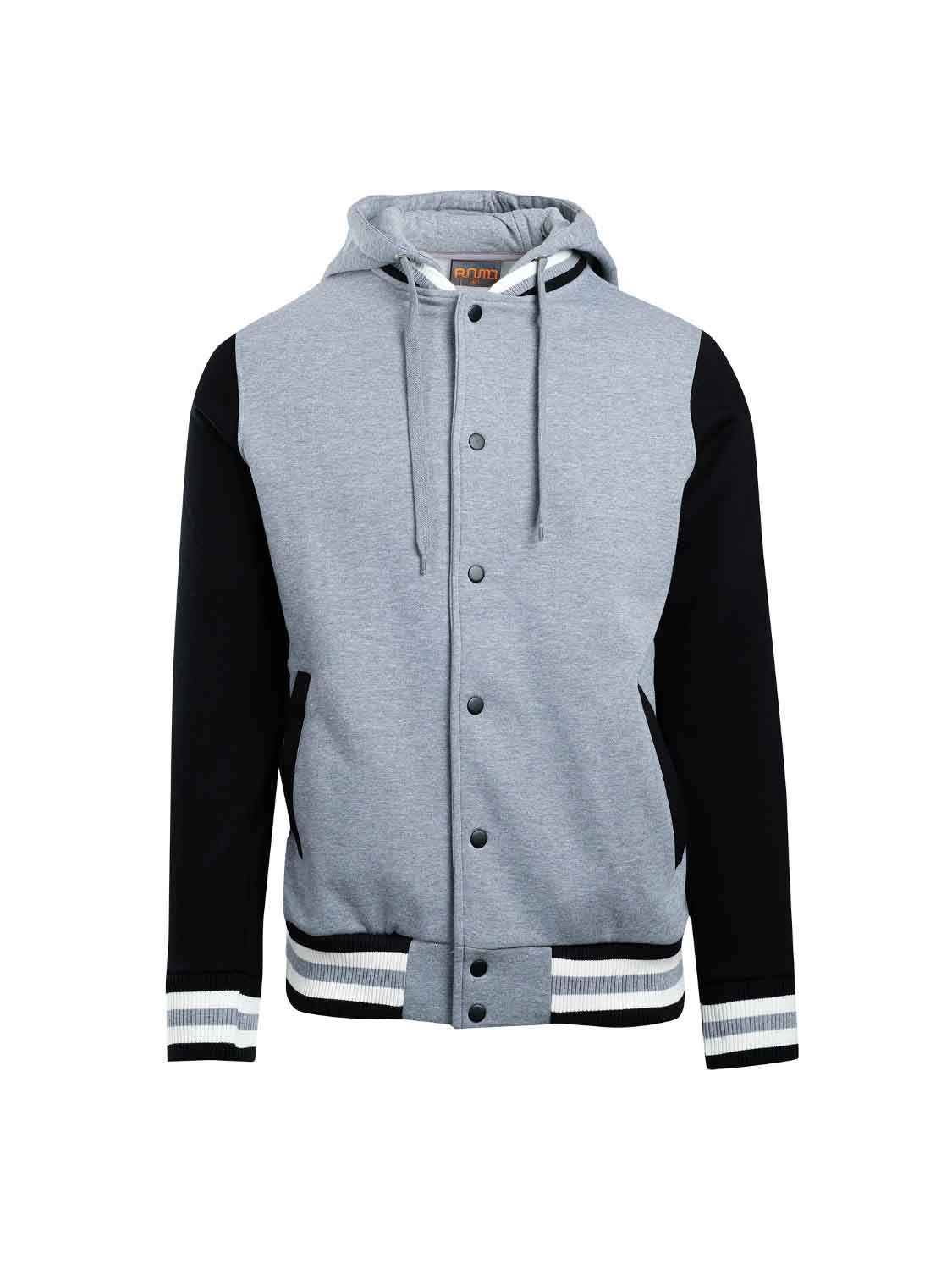 Mens Varsity Jacket & Hood