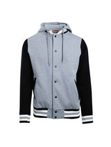 Mens Varsity Jacket & Hood