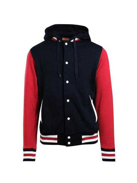 Mens Varsity Jacket & Hood