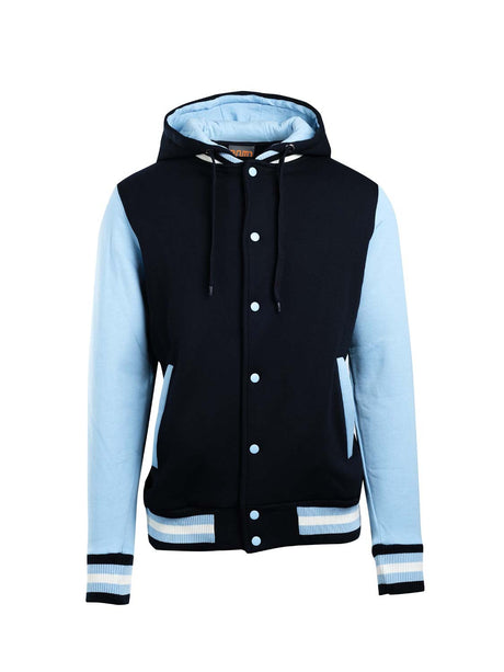 Mens Varsity Jacket & Hood