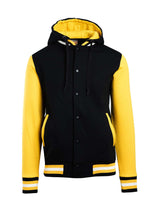 Mens Varsity Jacket & Hood