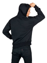 Mens Brushed Heavy Zip Fleece Hoodie