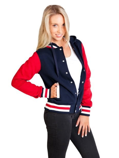 Ladies Varsity Jacket & Hood