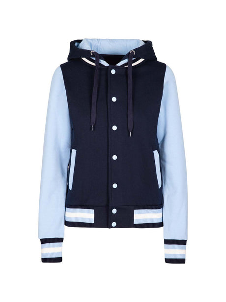 Ladies Varsity Jacket & Hood