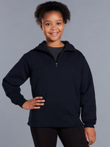 Kids Fleece Half-Zip Sweat Top