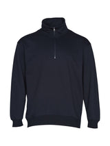 Mens Fleece Half-Zip Sweat Top