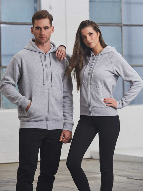 Mens Fleece Full-Zip Hoodie