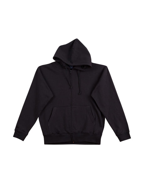 Mens Fleece Full-Zip Hoodie