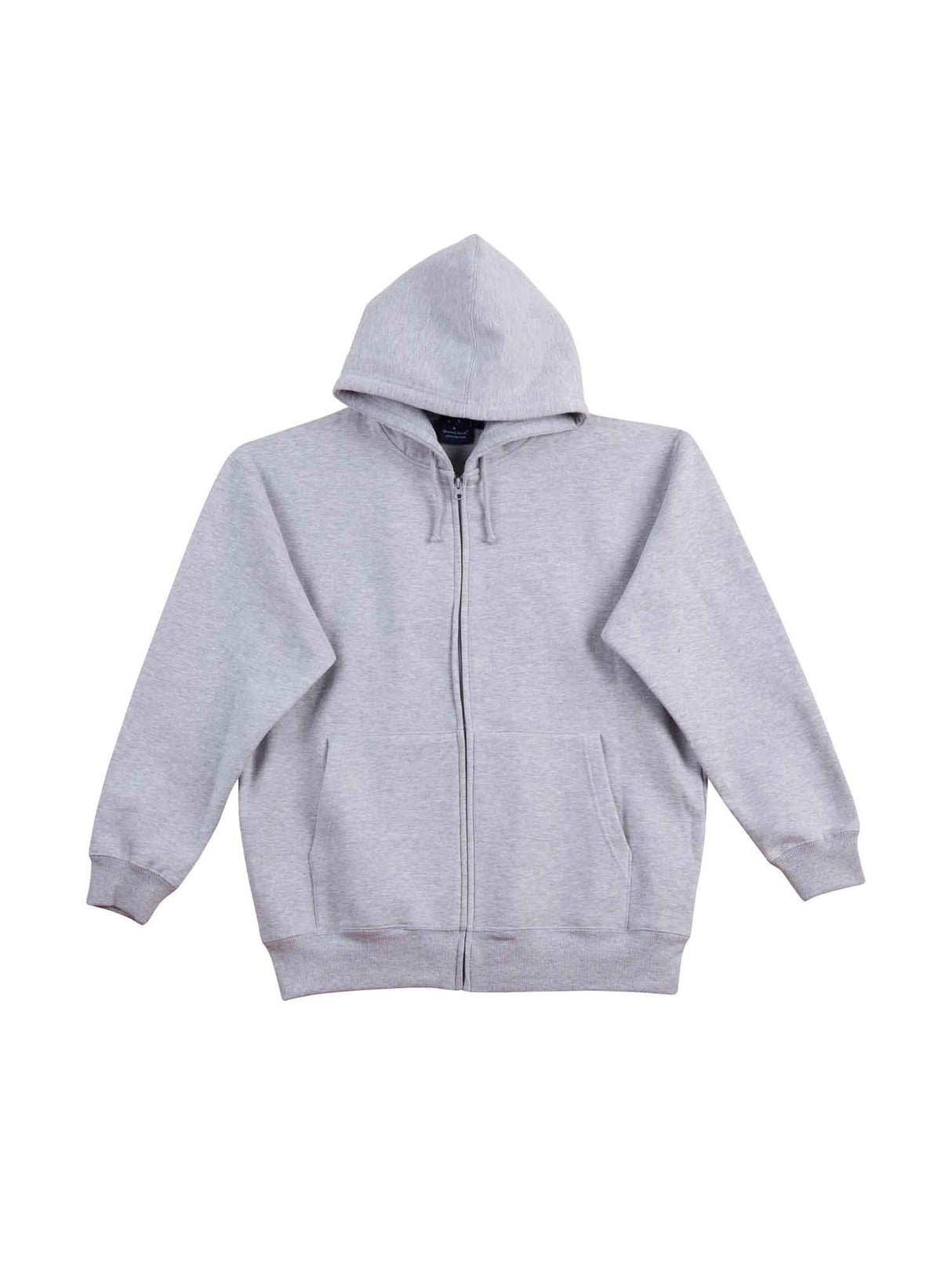 Mens Fleece Full-Zip Hoodie