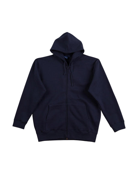 Mens Fleece Full-Zip Hoodie