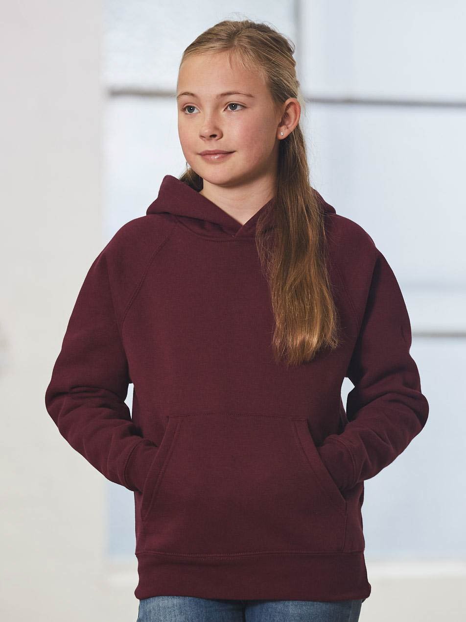 Kids Fleece Closed-Front Hoodie