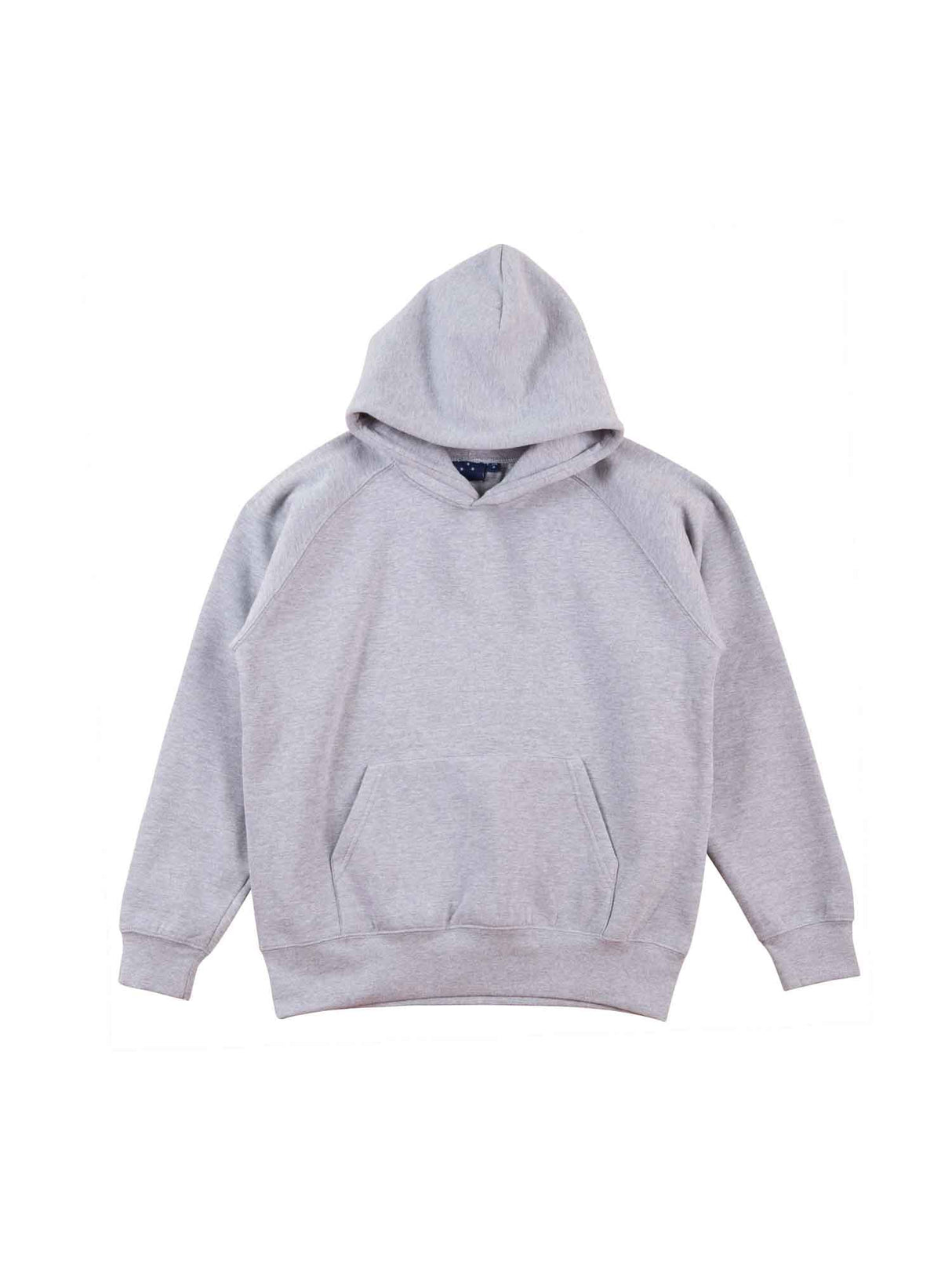 Kids Fleece Closed-Front Hoodie