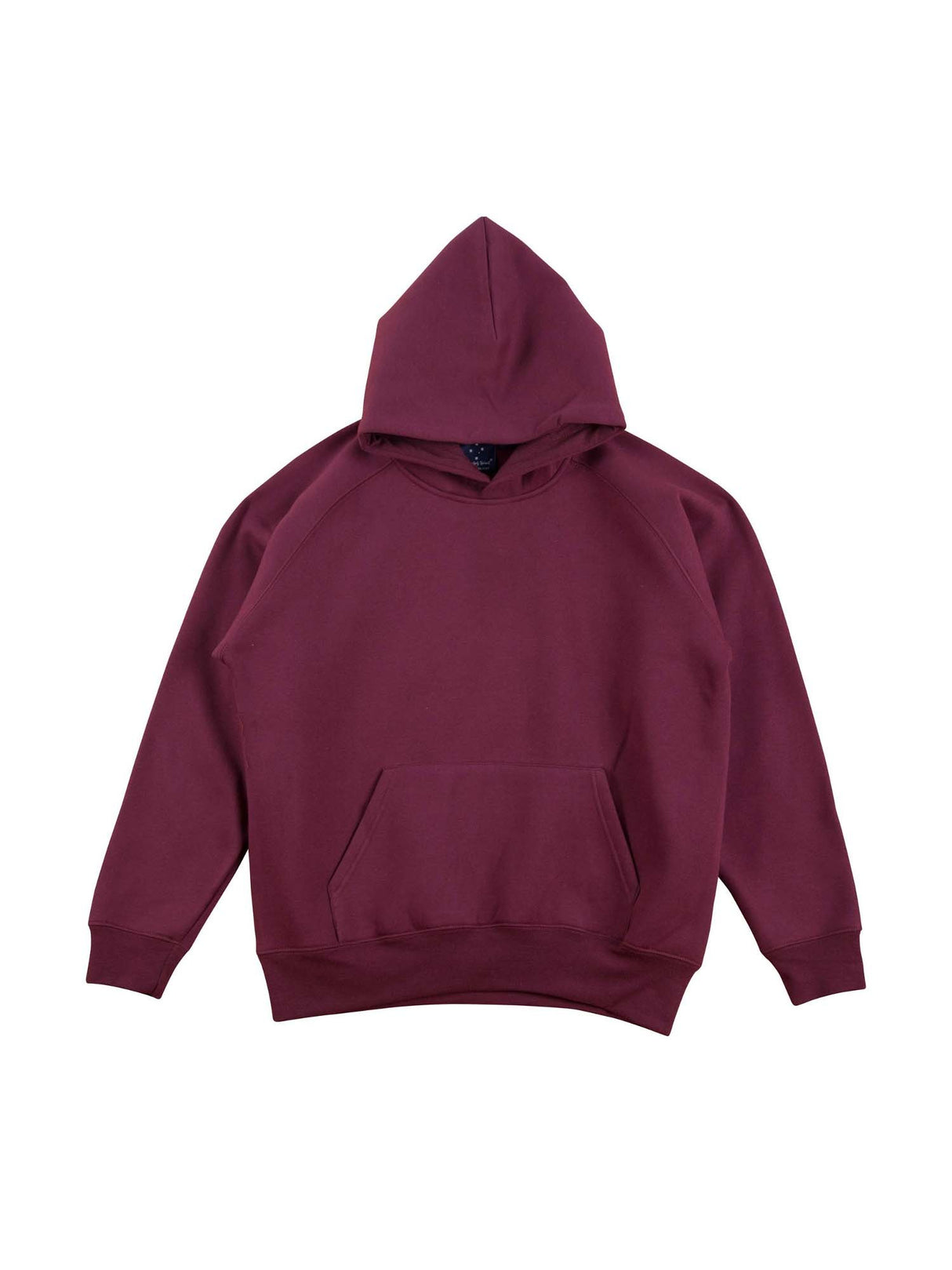 Kids Fleece Closed-Front Hoodie