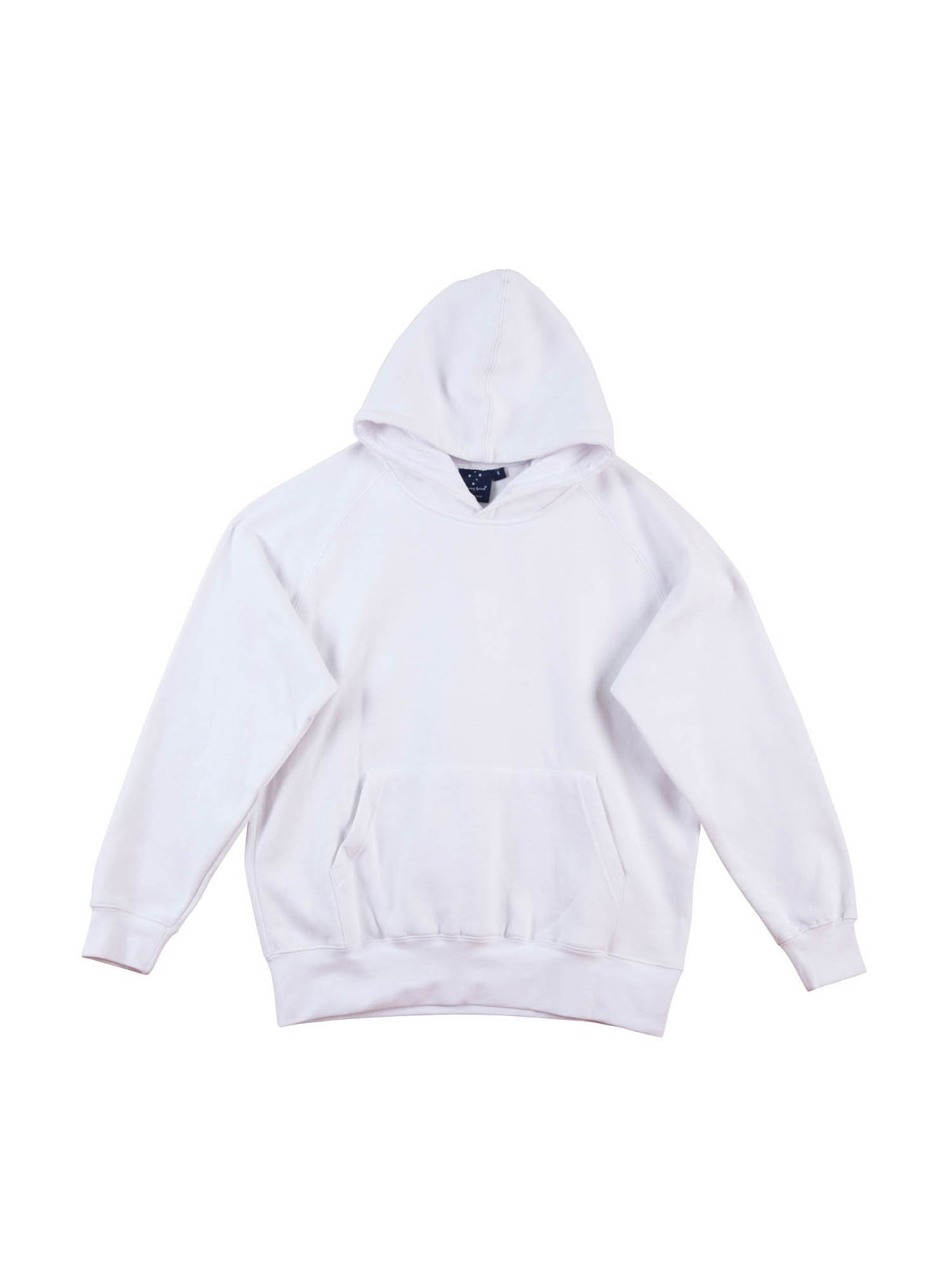 Kids Fleece Closed-Front Hoodie