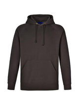 Mens Fleece Closed-Front Hoodie