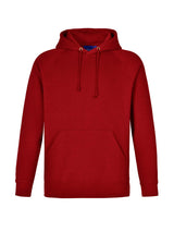 Mens Fleece Closed-Front Hoodie