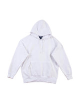 Mens Fleece Closed-Front Hoodie