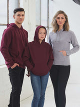 Ladies Fleece Closed-Front Hoodie