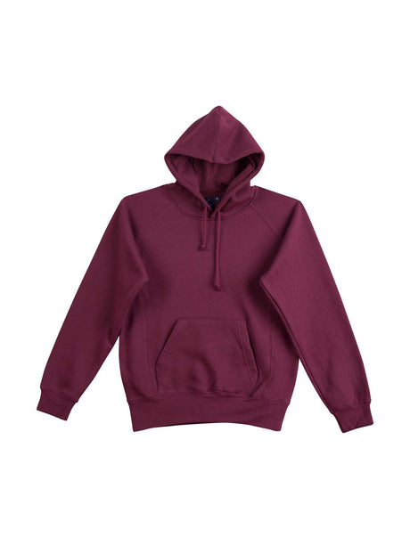 Ladies Fleece Closed-Front Hoodie