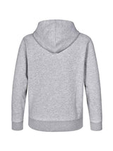 Kids Fleece Contrast Closed-Front Hoodie