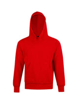 Kids Fleece Contrast Closed-Front Hoodie