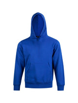 Kids Fleece Contrast Closed-Front Hoodie