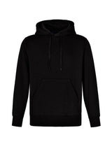 Unisex Fleece Contrast Closed-Front Hoodie