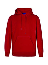 Unisex Fleece Contrast Closed-Front Hoodie