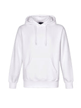 Unisex Fleece Contrast Closed-Front Hoodie