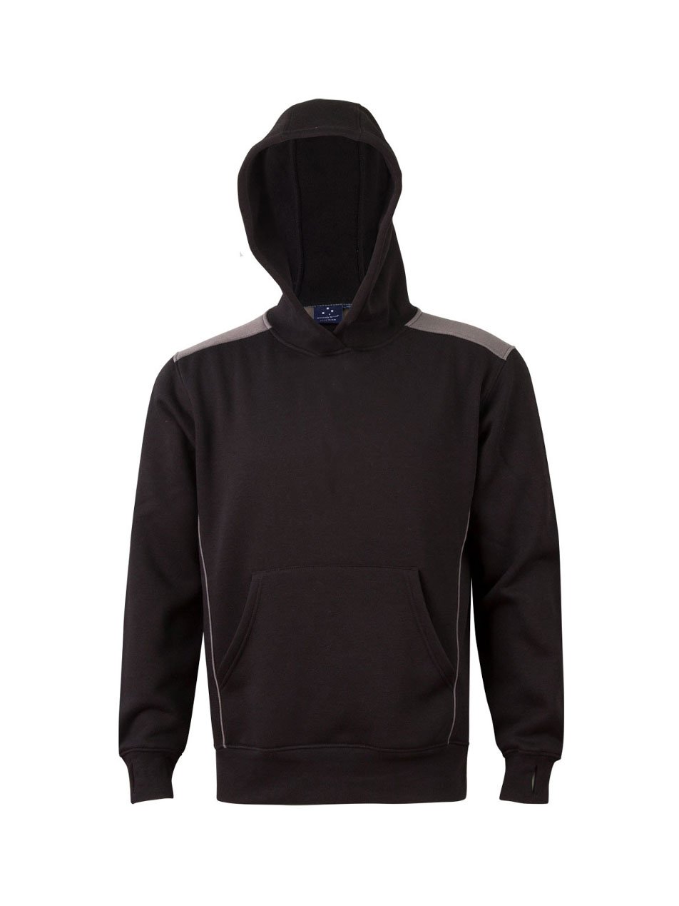 Kids Croxton Fleece Contrast Closed-Front Hoodie