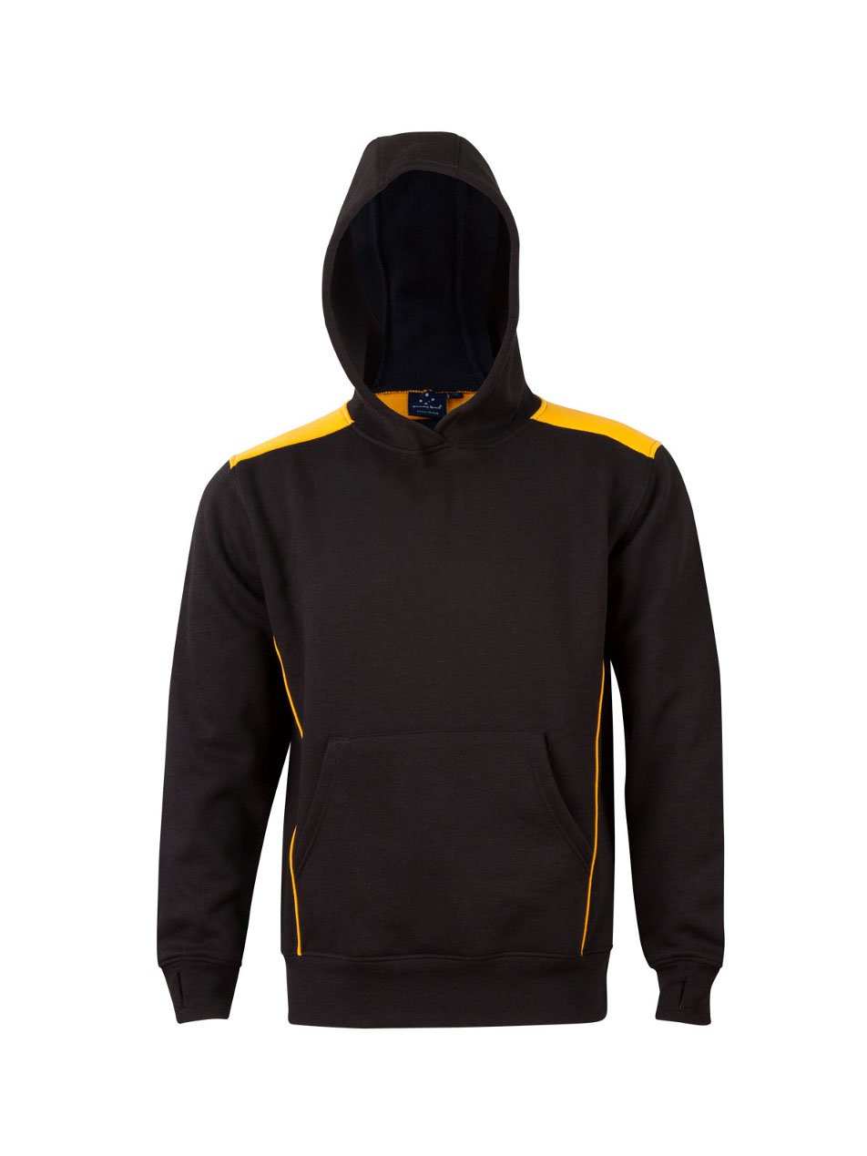 Kids Croxton Fleece Contrast Closed-Front Hoodie