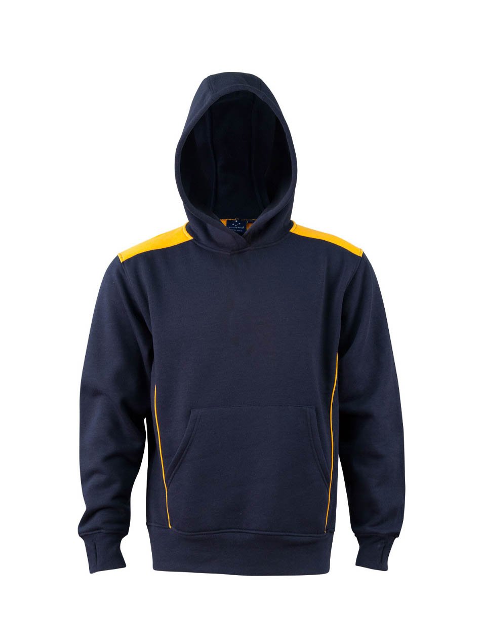 Kids Croxton Fleece Contrast Closed-Front Hoodie