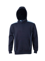 Kids Croxton Fleece Contrast Closed-Front Hoodie