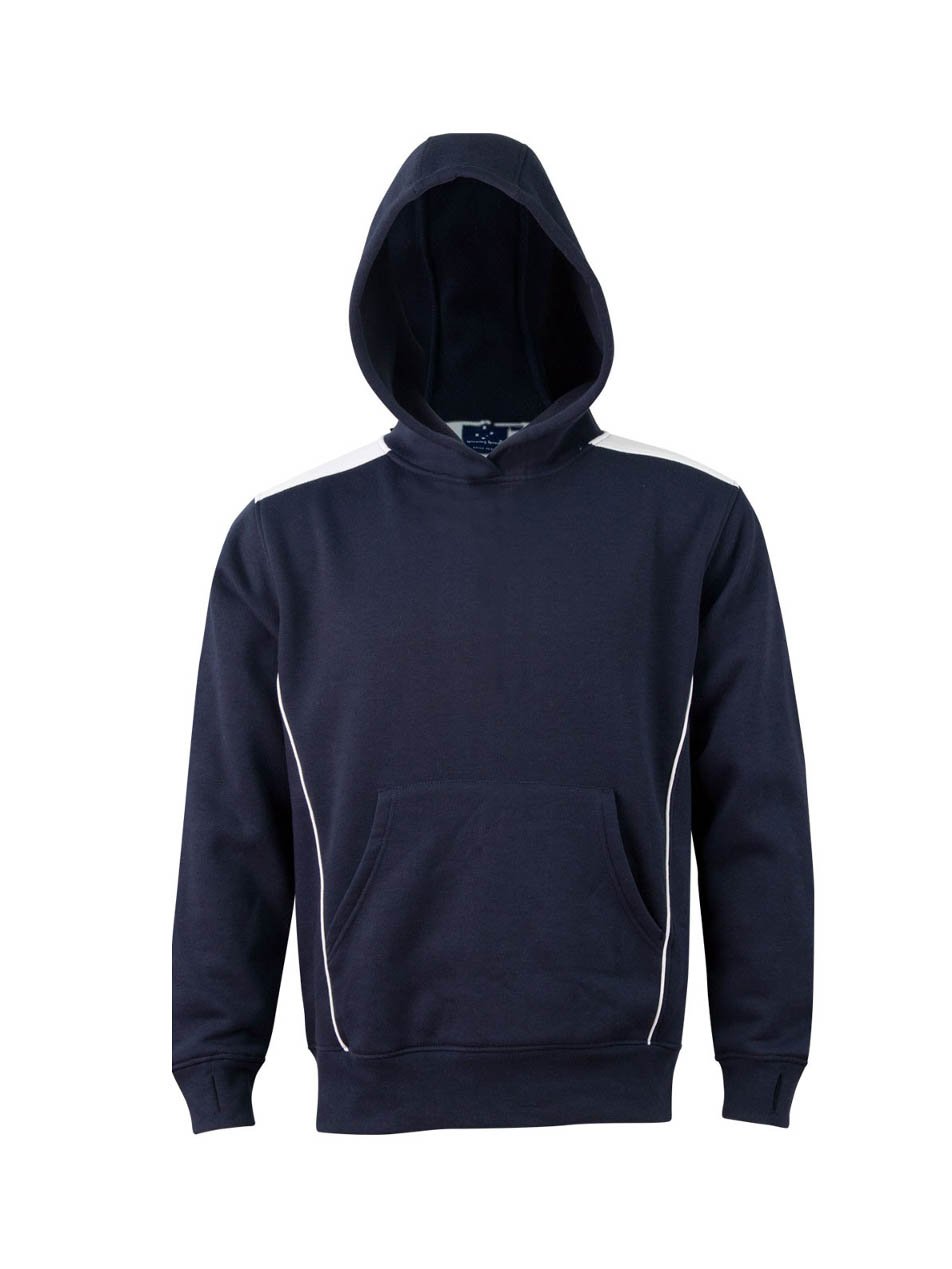 Kids Croxton Fleece Contrast Closed-Front Hoodie