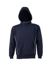 Kids Croxton Fleece Contrast Closed-Front Hoodie