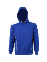 Kids Croxton Fleece Contrast Closed-Front Hoodie