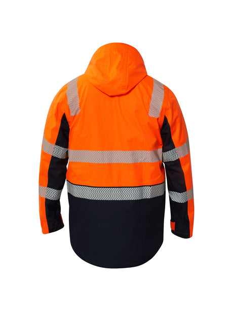HRC2 Inherent Reflective Wet Weather 3 in 1 Jacket