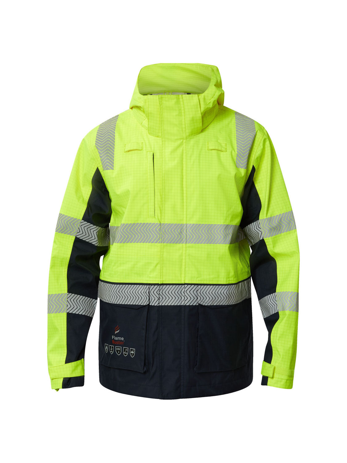 HRC2 Inherent Reflective Wet Weather 3 in 1 Jacket