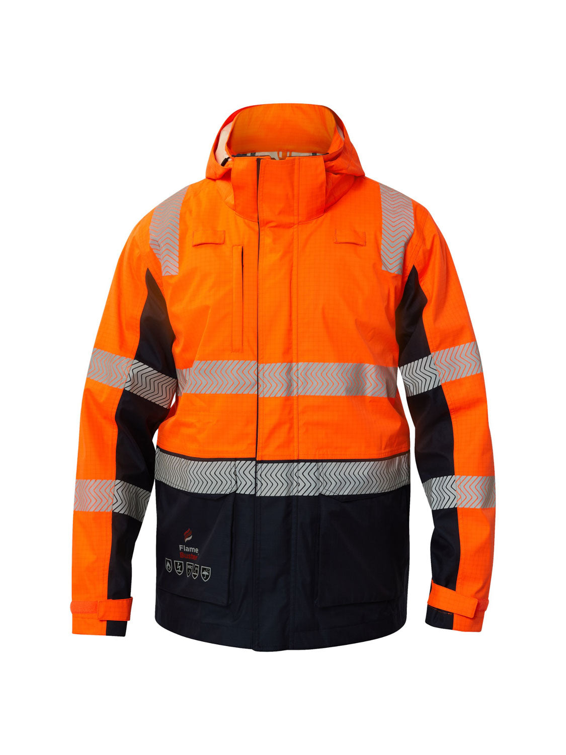 HRC2 Inherent Reflective Wet Weather Jacket