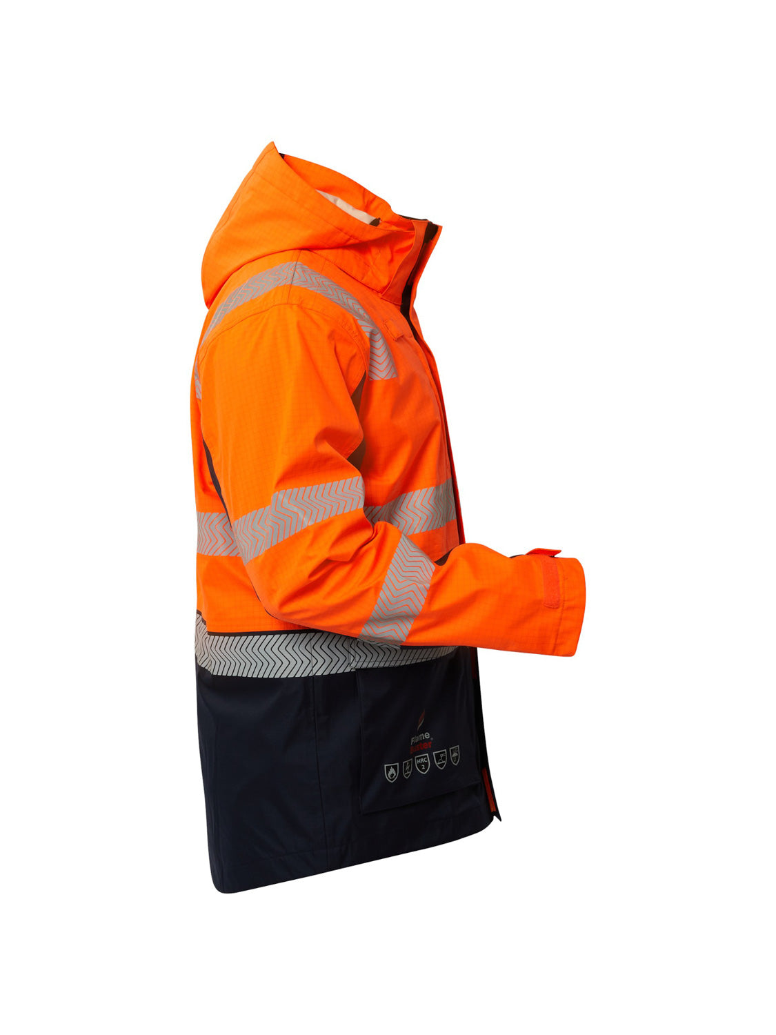 HRC2 Inherent Reflective Wet Weather Jacket