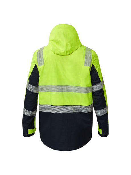 HRC2 Inherent Reflective Wet Weather Jacket
