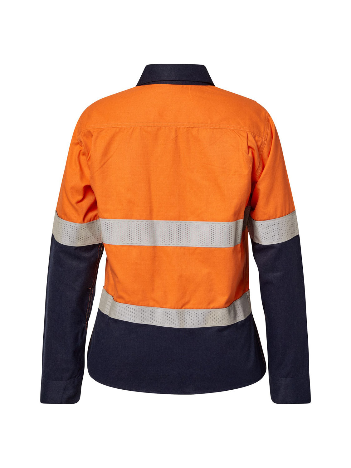 HRC2 Womens Hi Vis Reflective Shirt with Gusset Sleeves