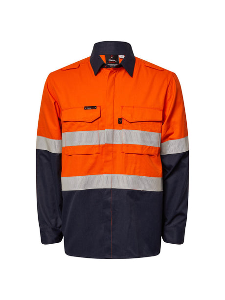 HRC2 Hi Vis Reflective Shirt with Gusset Sleeves