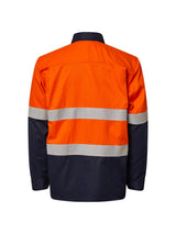 HRC2 Hi Vis Reflective Shirt with Gusset Sleeves