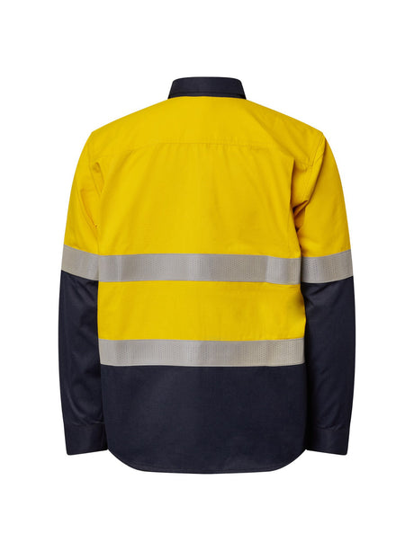 HRC2 Hi Vis Reflective Shirt with Gusset Sleeves