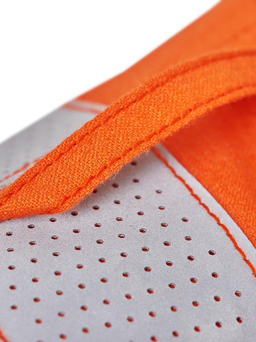 HRC2 Inherent Hi Vis Reflective Shirt with X Pattern and Gusset Sleeves